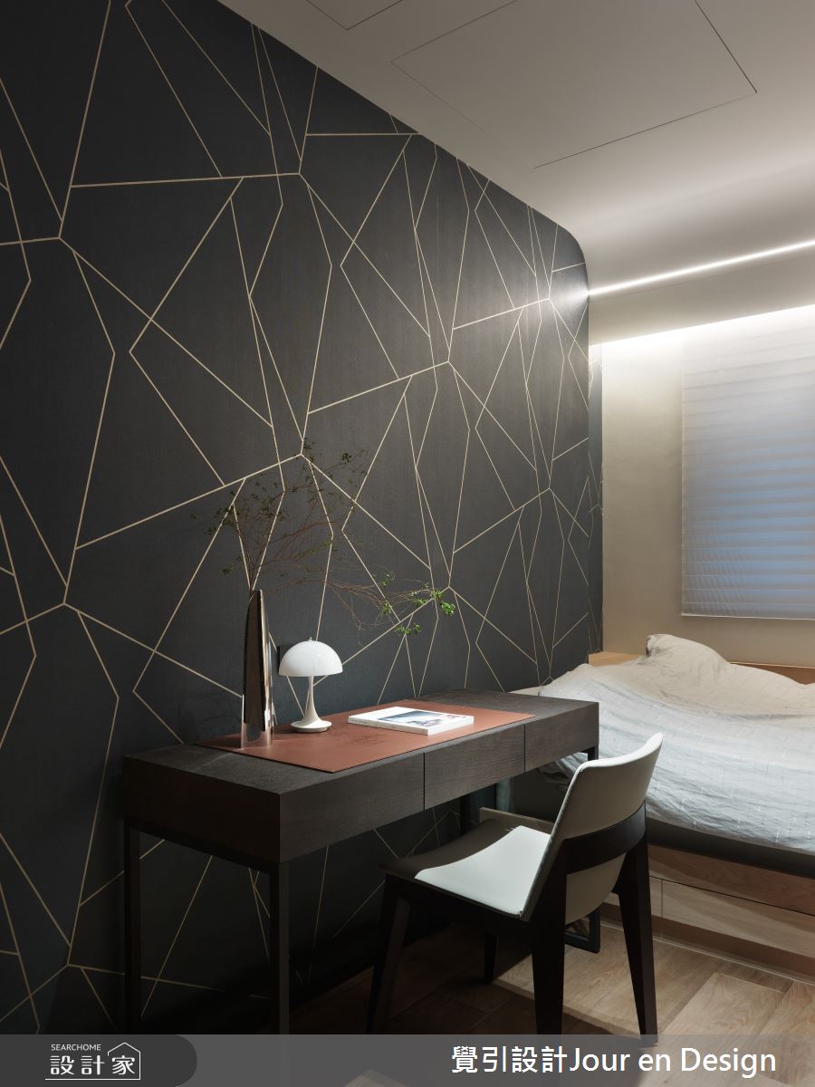 50坪中古屋(5~15年)＿現代風兒童房兒童房客房案例圖片＿覺引設計Jour en Design＿覺引_台北_樂想人生之52