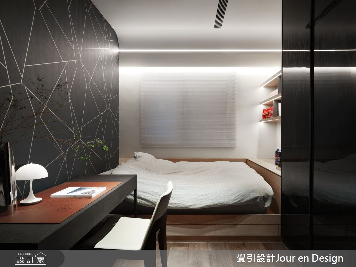 50坪中古屋(5~15年)＿現代風兒童房兒童房客房案例圖片＿覺引設計Jour en Design＿覺引_台北_樂想人生之53