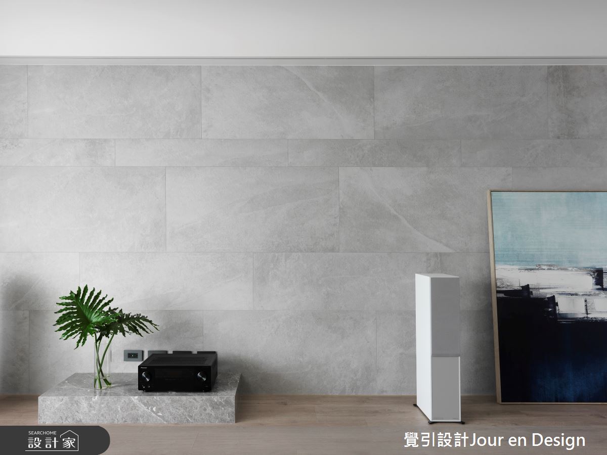 60坪毛胚屋＿現代風客廳案例圖片＿覺引設計Jour en Design＿覺引_高雄_達麗宮廷之6