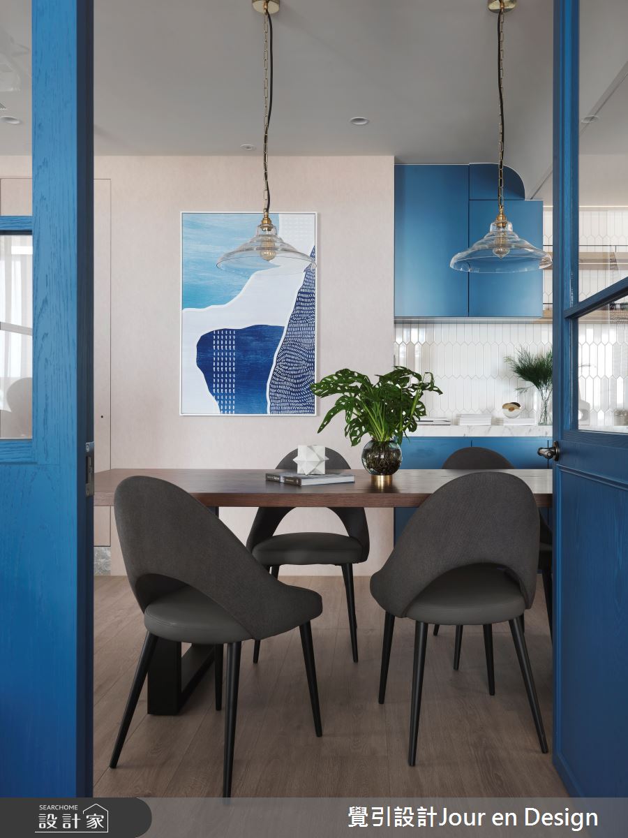 60坪毛胚屋＿現代風餐廳案例圖片＿覺引設計Jour en Design＿覺引_高雄_達麗宮廷之16