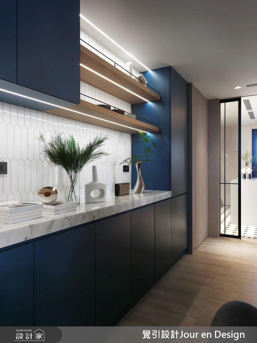 60坪毛胚屋＿現代風餐廳案例圖片＿覺引設計Jour en Design＿覺引_高雄_達麗宮廷之23