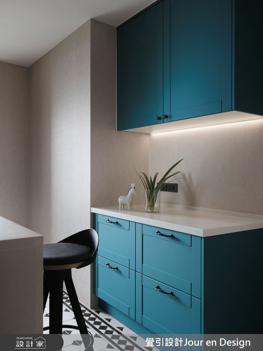 60坪毛胚屋＿現代風中島案例圖片＿覺引設計Jour en Design＿覺引_高雄_達麗宮廷之30