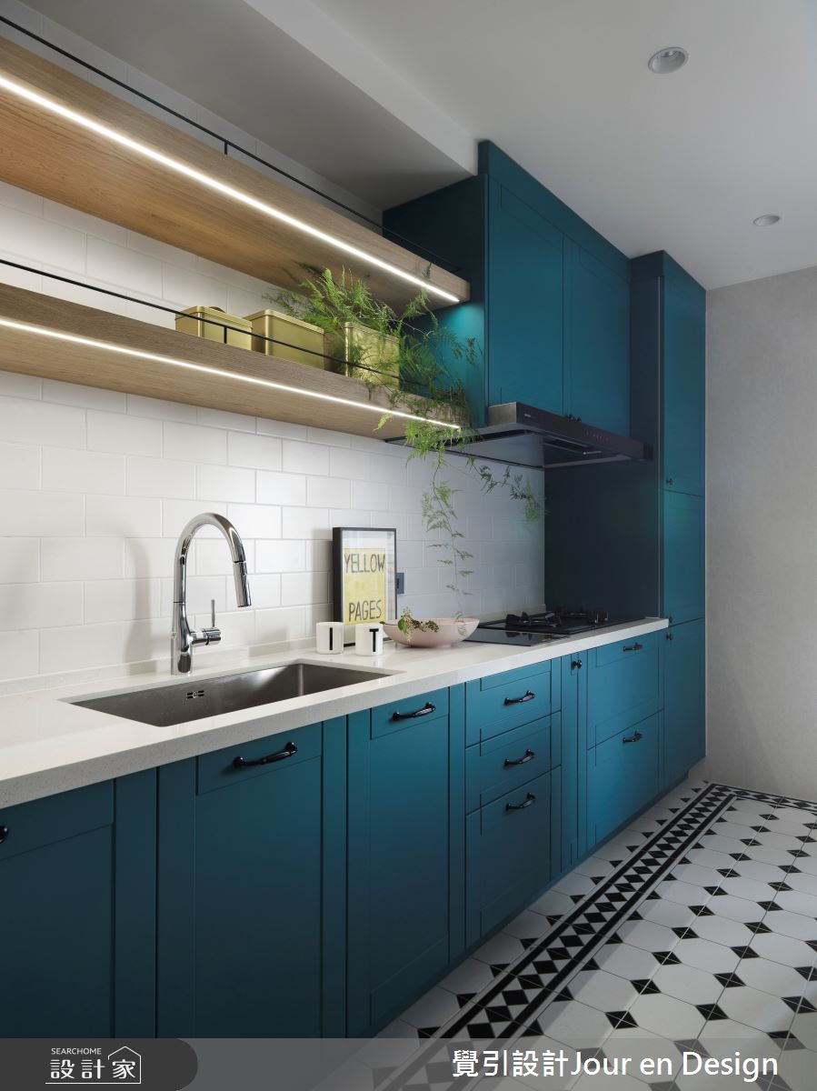 60坪毛胚屋＿現代風廚房案例圖片＿覺引設計Jour en Design＿覺引_高雄_達麗宮廷之28