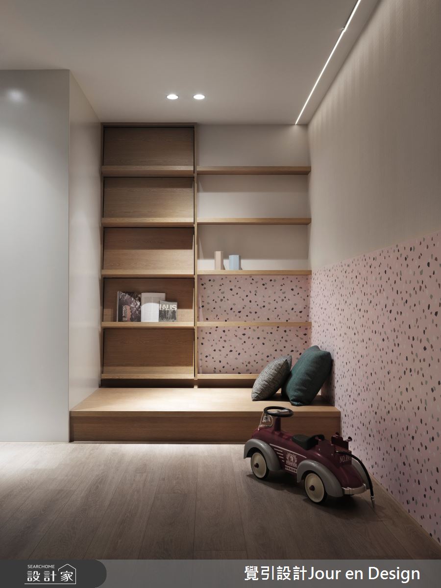 60坪毛胚屋＿現代風兒童房兒童房多功能室案例圖片＿覺引設計Jour en Design＿覺引_高雄_達麗宮廷之37