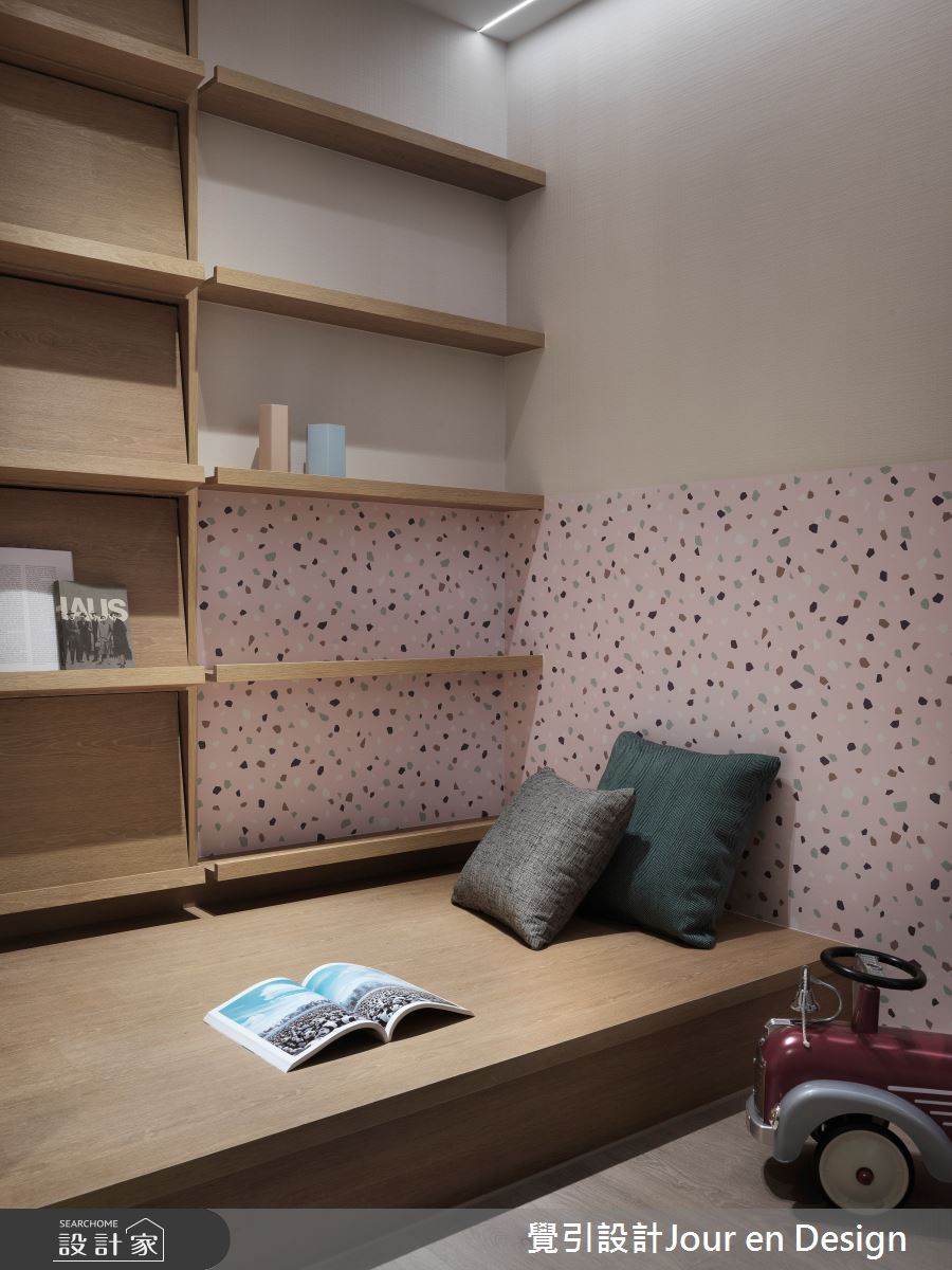 60坪毛胚屋＿現代風兒童房兒童房多功能室案例圖片＿覺引設計Jour en Design＿覺引_高雄_達麗宮廷之38