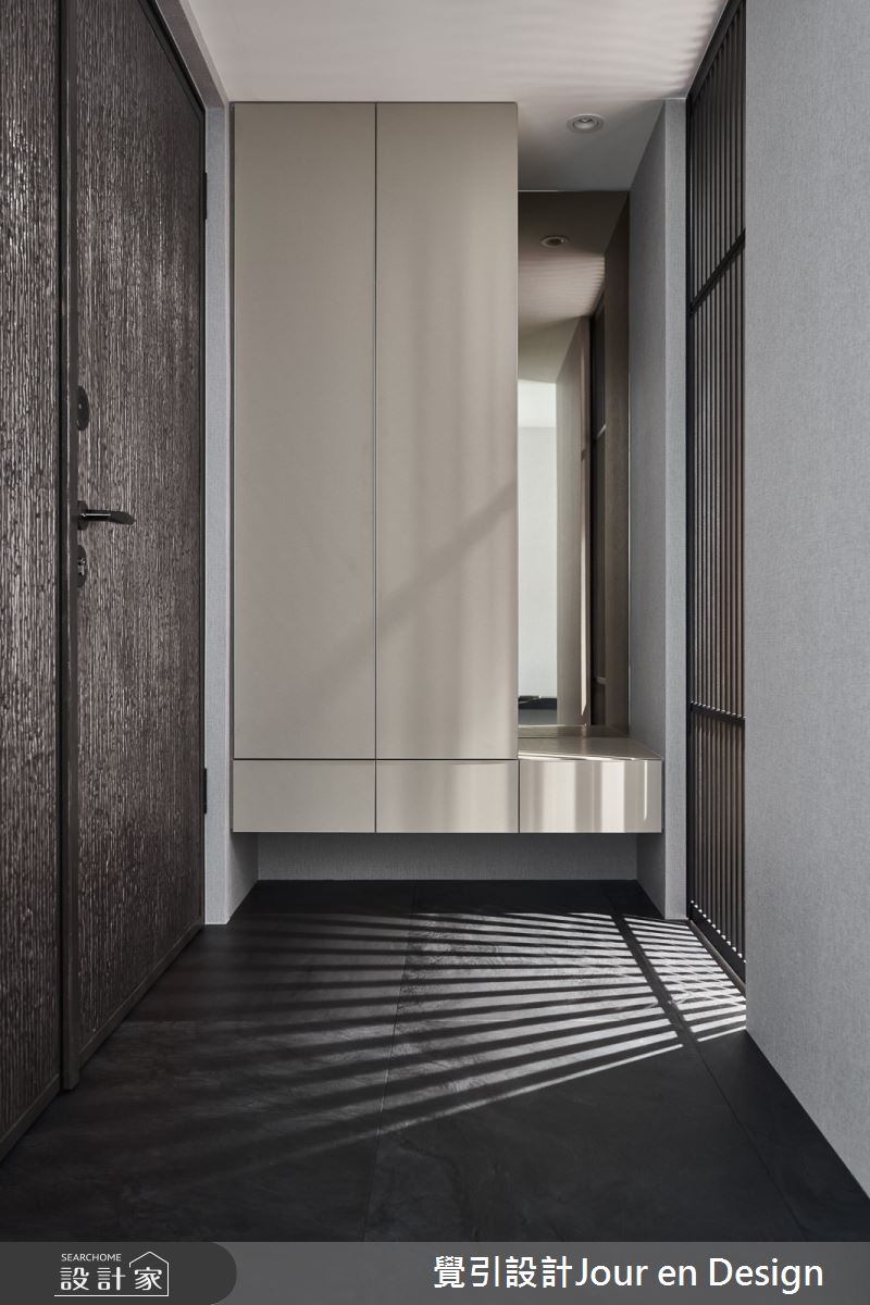 50坪毛胚屋＿現代風玄關案例圖片＿覺引設計Jour en Design＿覺引_高雄_國王傳奇之3