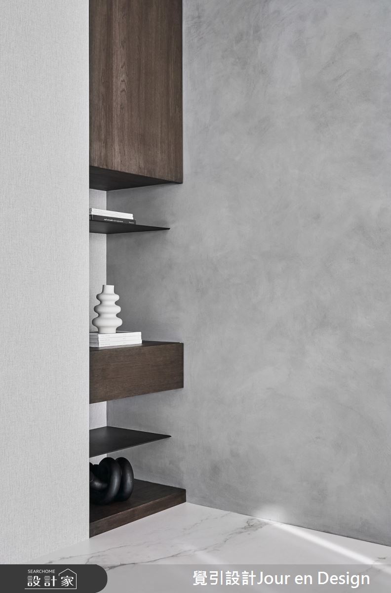 50坪毛胚屋＿現代風客廳案例圖片＿覺引設計Jour en Design＿覺引_高雄_國王傳奇之7