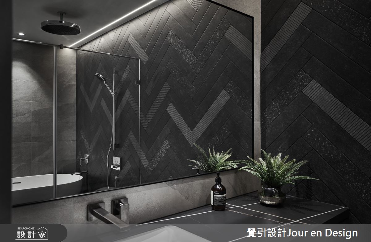 50坪毛胚屋＿現代風浴室案例圖片＿覺引設計Jour en Design＿覺引_高雄_國王傳奇之29