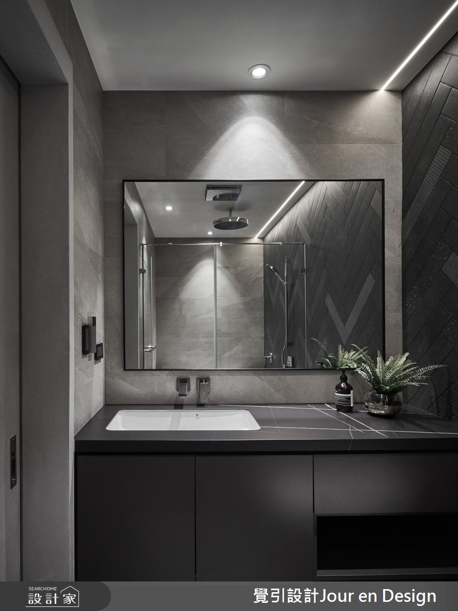50坪毛胚屋＿現代風浴室案例圖片＿覺引設計Jour en Design＿覺引_高雄_國王傳奇之31