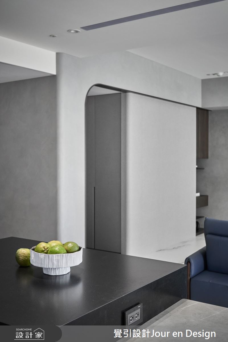 50坪毛胚屋＿現代風中島案例圖片＿覺引設計Jour en Design＿覺引_高雄_國王傳奇之23