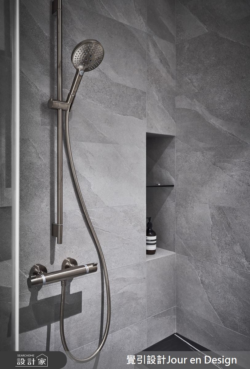 50坪毛胚屋＿現代風浴室案例圖片＿覺引設計Jour en Design＿覺引_高雄_國王傳奇之33