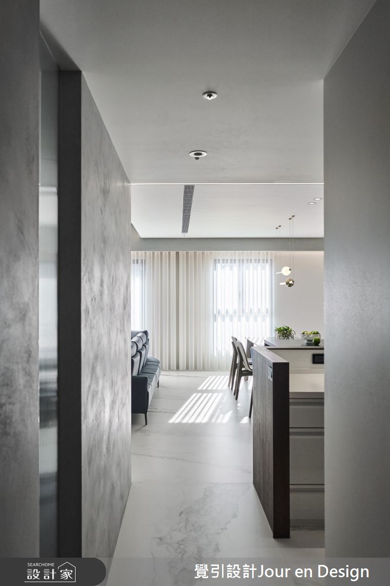 50坪毛胚屋＿現代風走廊案例圖片＿覺引設計Jour en Design＿覺引_高雄_國王傳奇之28