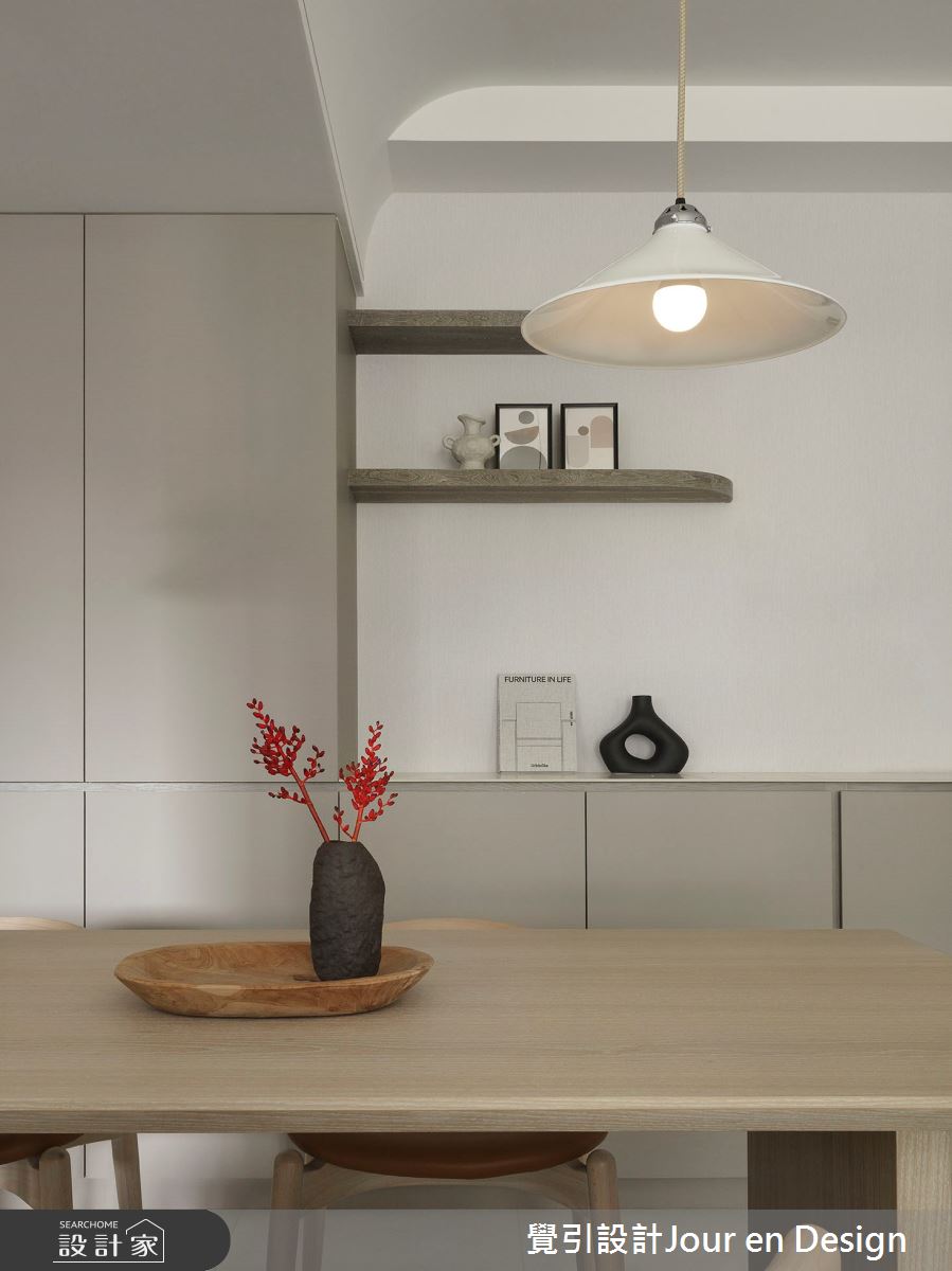 35坪毛胚屋＿現代風餐廳案例圖片＿覺引設計Jour en Design＿覺引_台北_歲月靜好之11