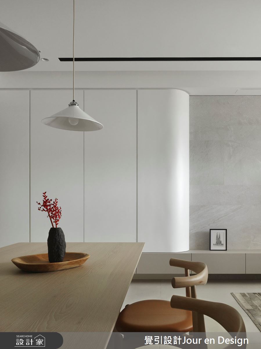 35坪毛胚屋＿現代風餐廳案例圖片＿覺引設計Jour en Design＿覺引_台北_歲月靜好之7