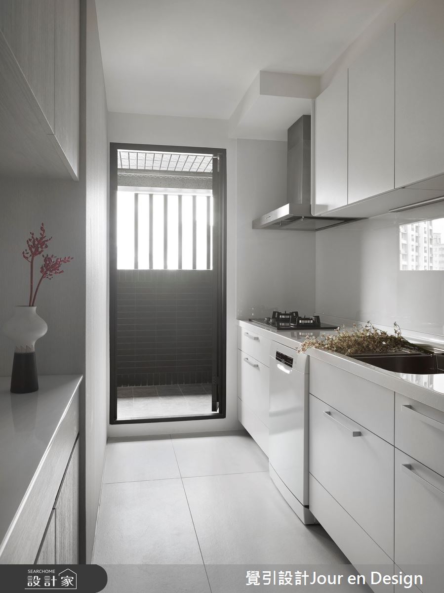 35坪毛胚屋＿現代風廚房案例圖片＿覺引設計Jour en Design＿覺引_台北_歲月靜好之20