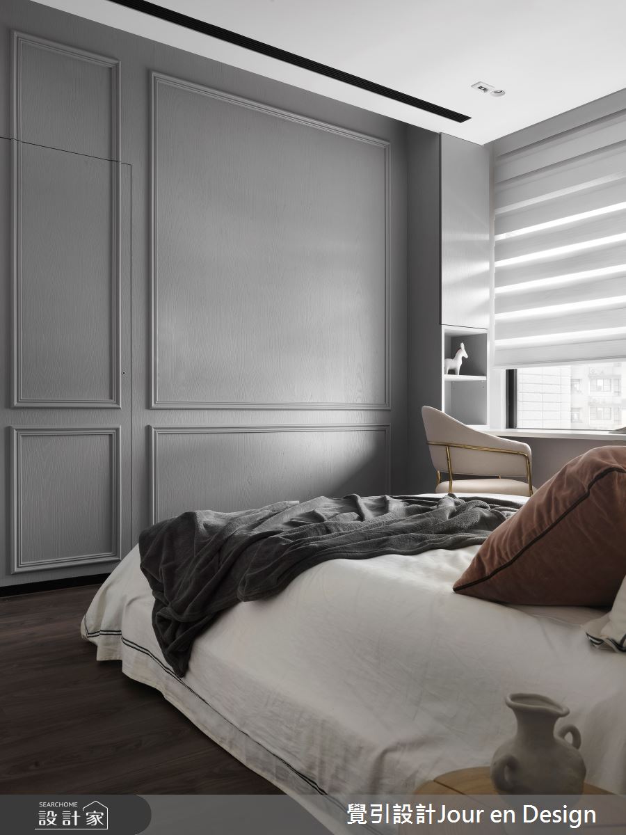 35坪毛胚屋＿現代風臥室案例圖片＿覺引設計Jour en Design＿覺引_台北_歲月靜好之21