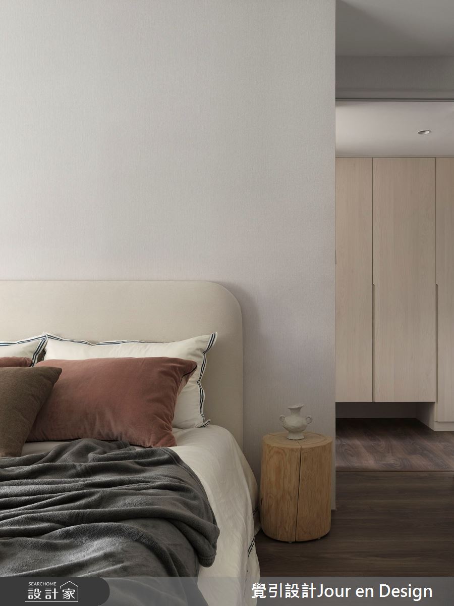 35坪毛胚屋＿現代風臥室案例圖片＿覺引設計Jour en Design＿覺引_台北_歲月靜好之24