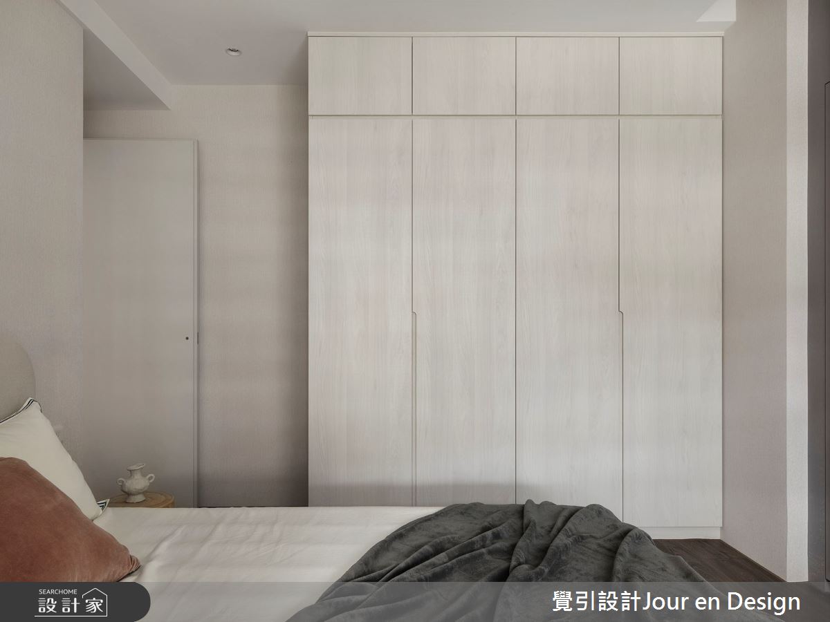35坪毛胚屋＿現代風臥室案例圖片＿覺引設計Jour en Design＿覺引_台北_歲月靜好之23