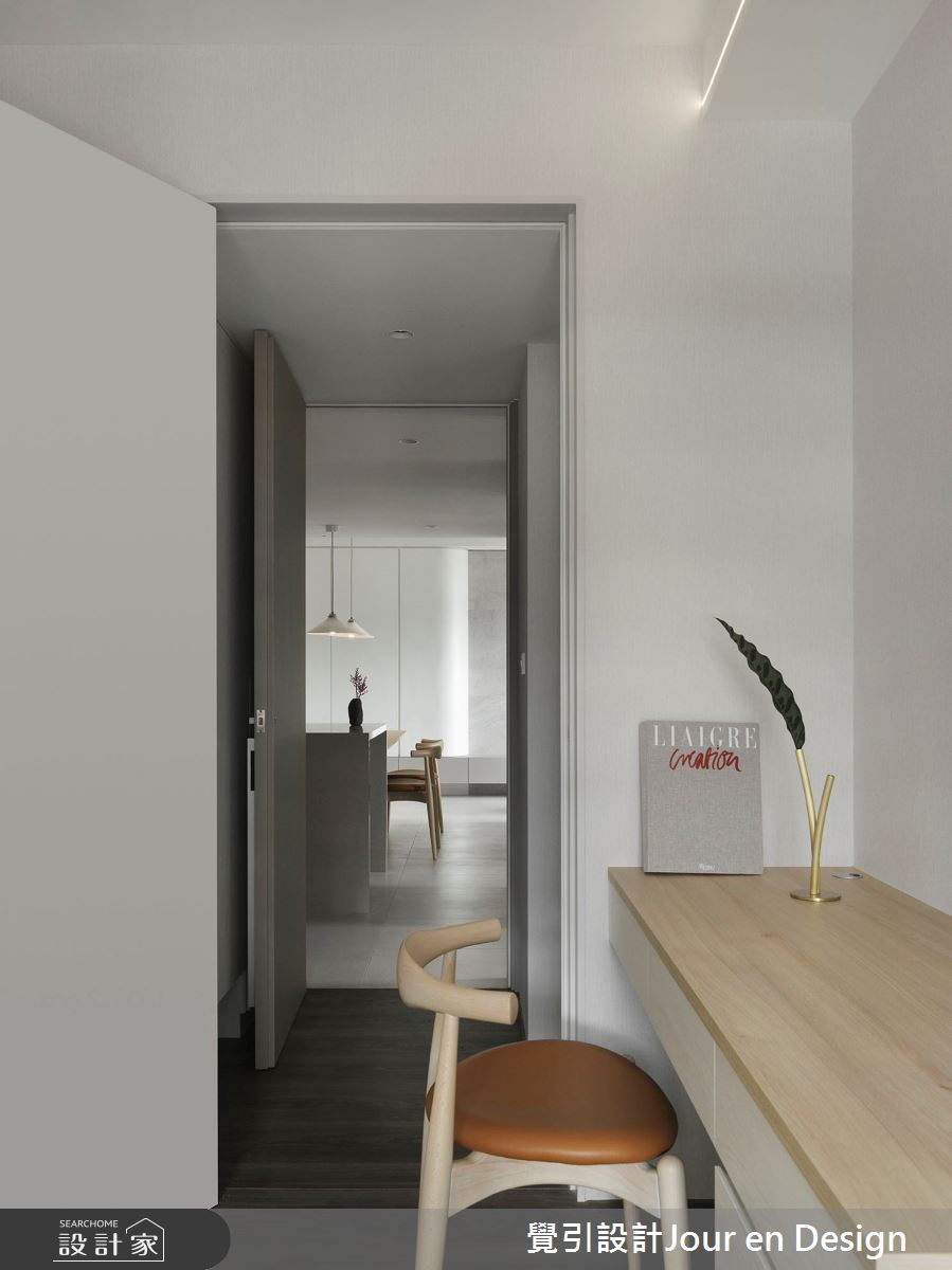 35坪毛胚屋＿現代風書房客房多功能室案例圖片＿覺引設計Jour en Design＿覺引_台北_歲月靜好之25