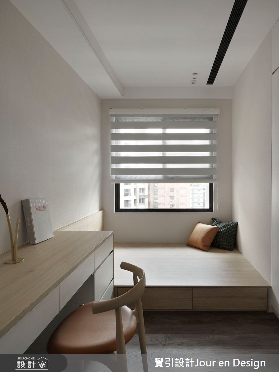 35坪毛胚屋＿現代風書房客房多功能室案例圖片＿覺引設計Jour en Design＿覺引_台北_歲月靜好之26