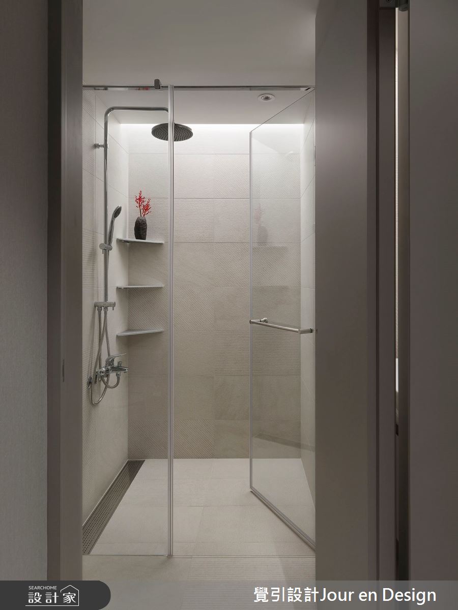 35坪毛胚屋＿現代風浴室案例圖片＿覺引設計Jour en Design＿覺引_台北_歲月靜好之27