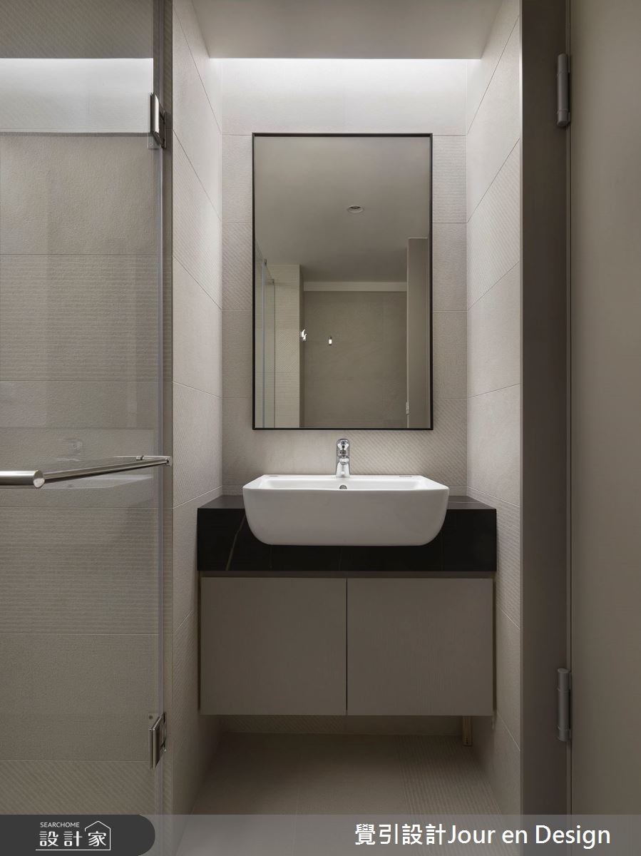 35坪毛胚屋＿現代風浴室案例圖片＿覺引設計Jour en Design＿覺引_台北_歲月靜好之28