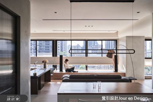 覺引_台北_大同璽苑_現代風