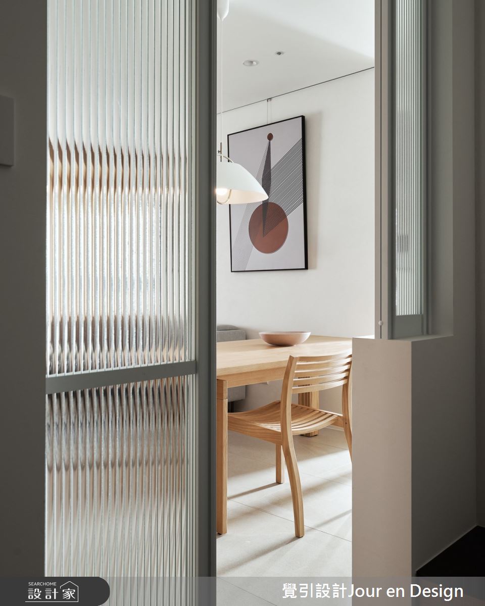 32坪新成屋(5年以下)＿現代風餐廳案例圖片＿覺引設計Jour en Design＿覺引_台南_愛書人天堂的住所之6