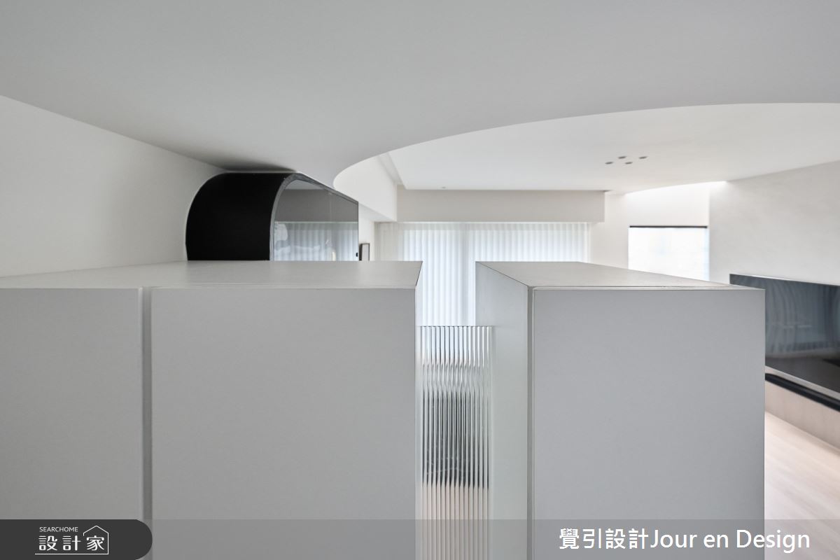 55坪毛胚屋＿現代風玄關案例圖片＿覺引設計Jour en Design＿覺引_日出L宅之5