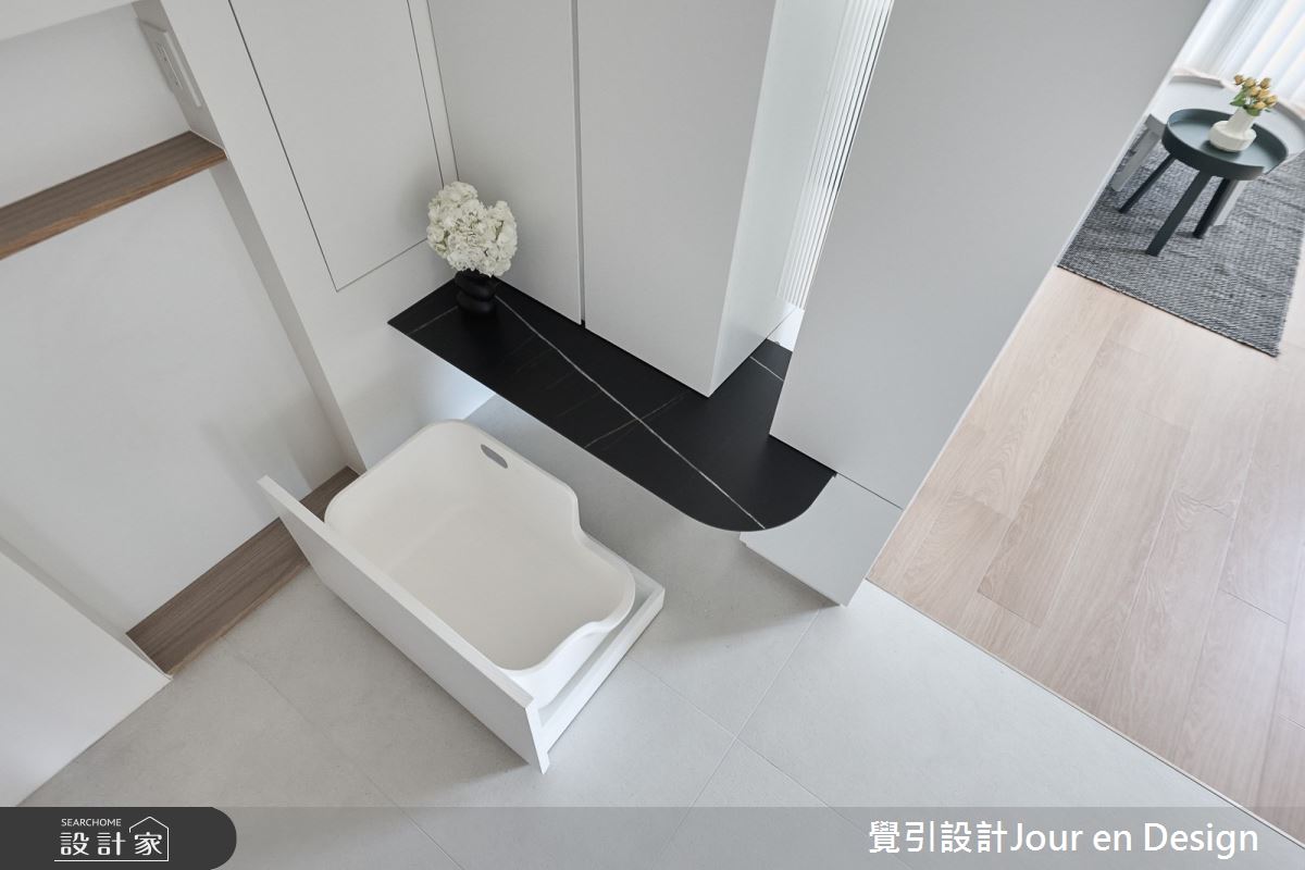 55坪毛胚屋＿現代風玄關案例圖片＿覺引設計Jour en Design＿覺引_日出L宅之4