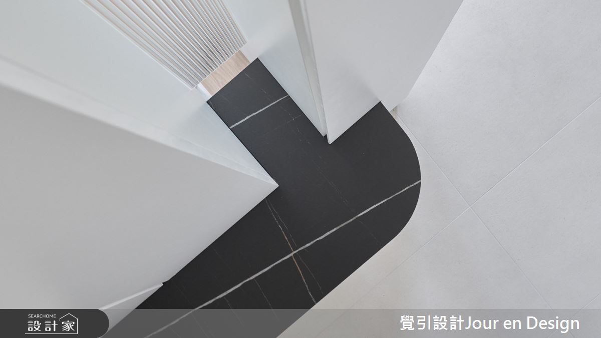 55坪毛胚屋＿現代風玄關案例圖片＿覺引設計Jour en Design＿覺引_日出L宅之6