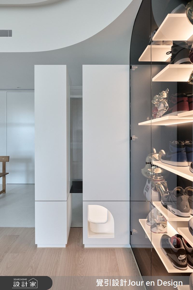 55坪毛胚屋＿現代風客廳案例圖片＿覺引設計Jour en Design＿覺引_日出L宅之10