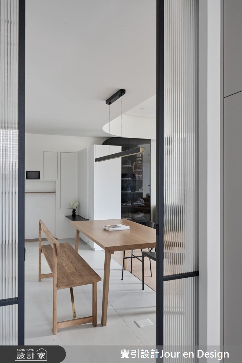 55坪毛胚屋＿現代風餐廳案例圖片＿覺引設計Jour en Design＿覺引_日出L宅之16