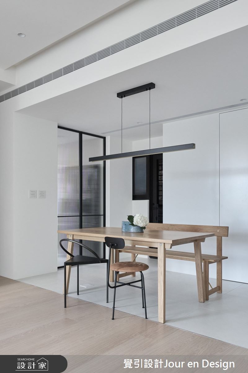55坪毛胚屋＿現代風餐廳案例圖片＿覺引設計Jour en Design＿覺引_日出L宅之15