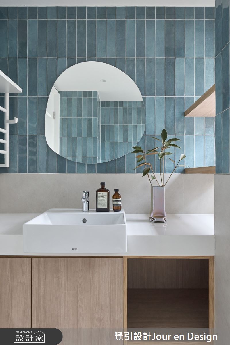 55坪毛胚屋＿現代風浴室案例圖片＿覺引設計Jour en Design＿覺引_日出L宅之33