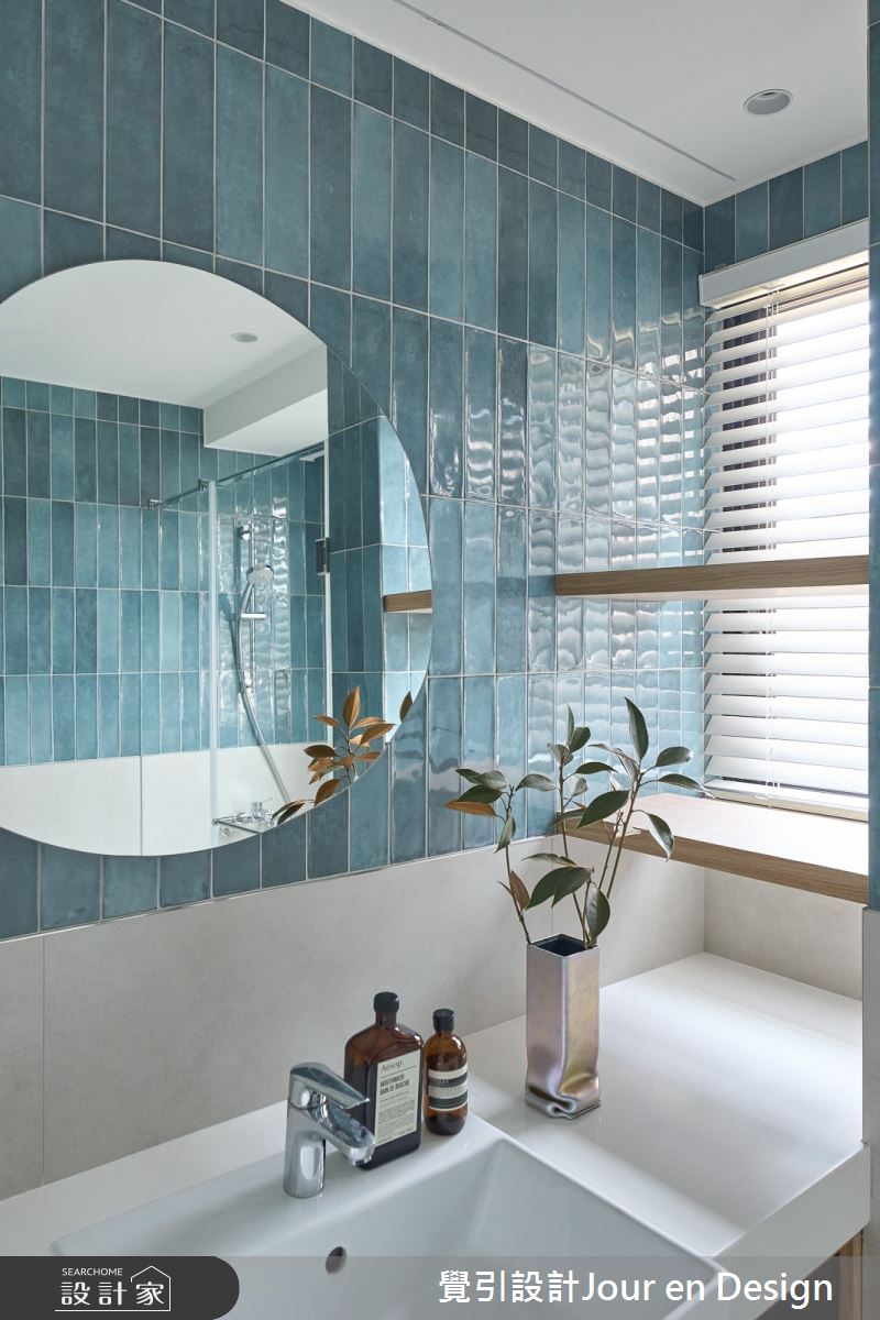 55坪毛胚屋＿現代風浴室案例圖片＿覺引設計Jour en Design＿覺引_日出L宅之34