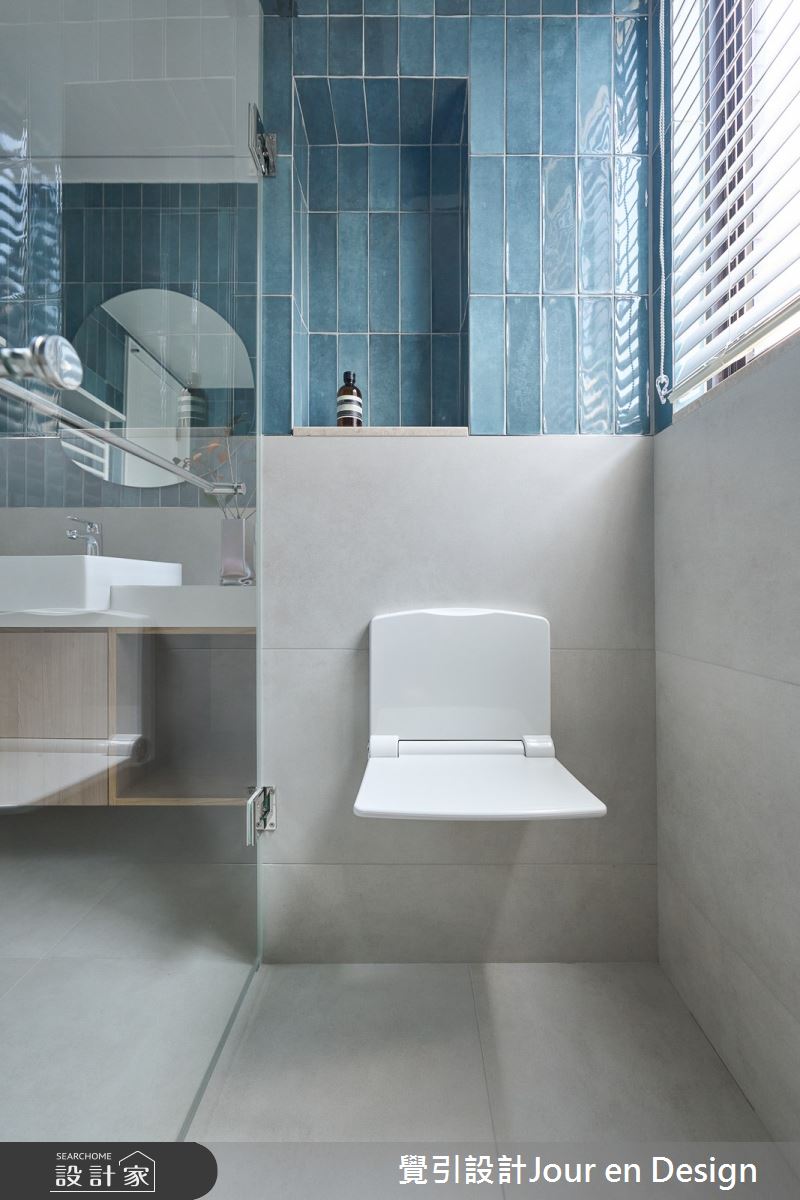 55坪毛胚屋＿現代風浴室案例圖片＿覺引設計Jour en Design＿覺引_日出L宅之35
