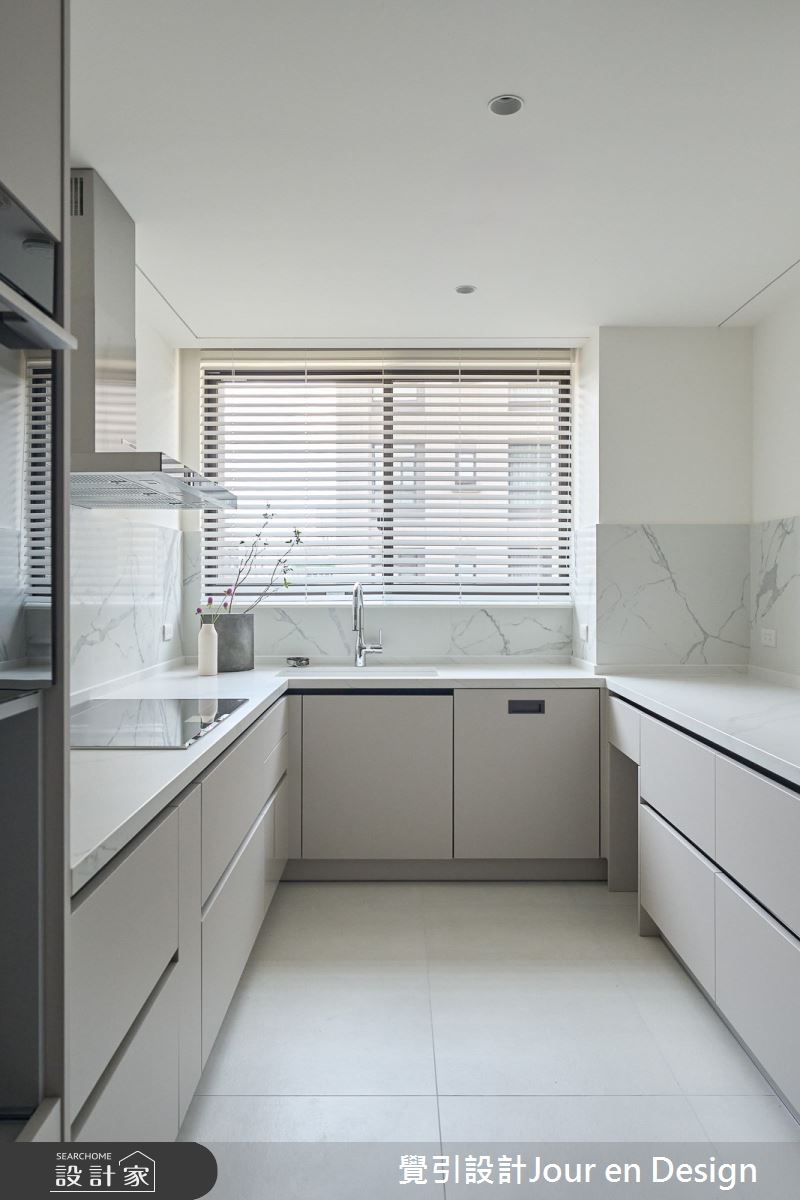 55坪毛胚屋＿現代風廚房案例圖片＿覺引設計Jour en Design＿覺引_日出L宅之2637