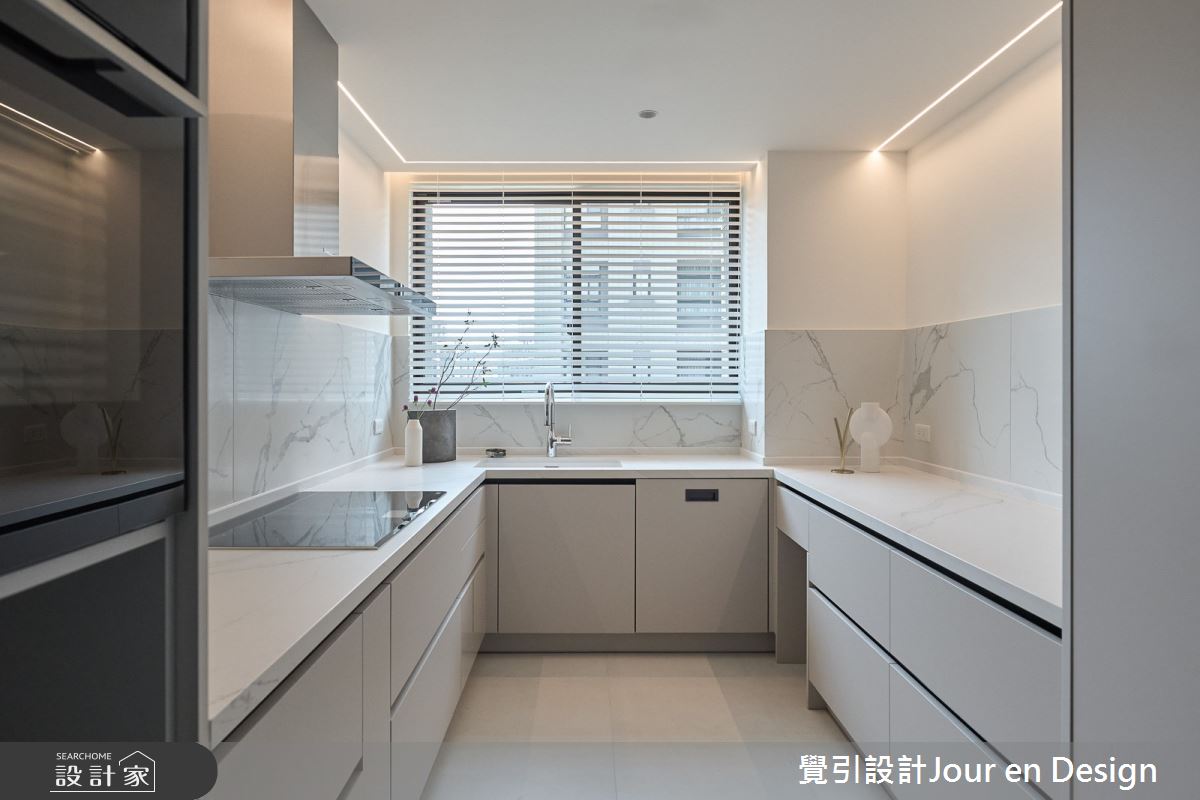 55坪毛胚屋＿現代風廚房案例圖片＿覺引設計Jour en Design＿覺引_日出L宅之19