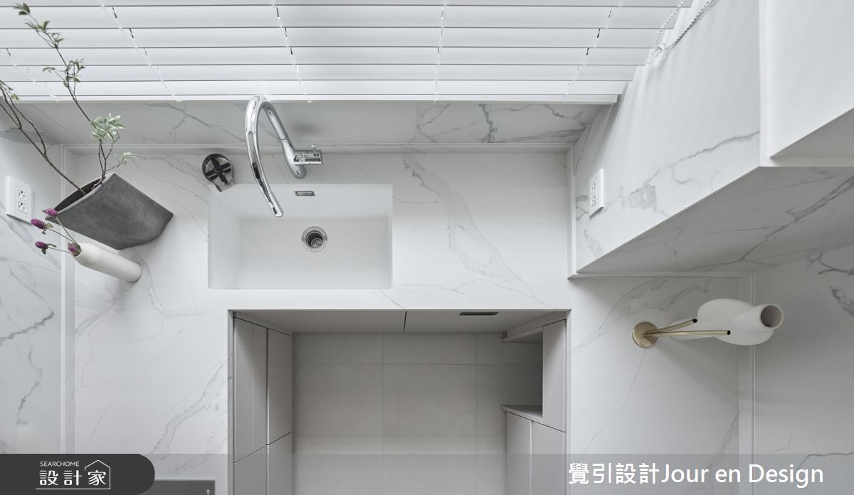 55坪毛胚屋＿現代風廚房案例圖片＿覺引設計Jour en Design＿覺引_日出L宅之20