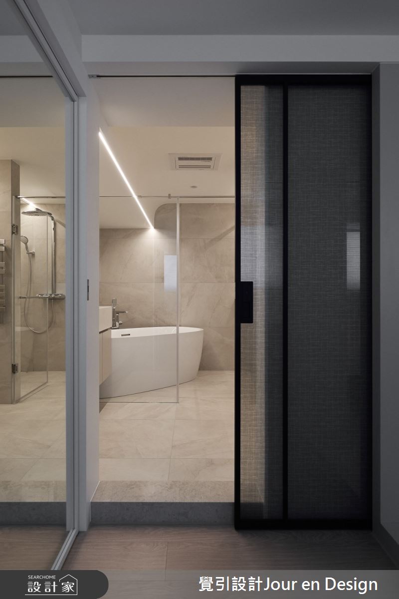 55坪毛胚屋＿現代風浴室案例圖片＿覺引設計Jour en Design＿覺引_日出L宅之39
