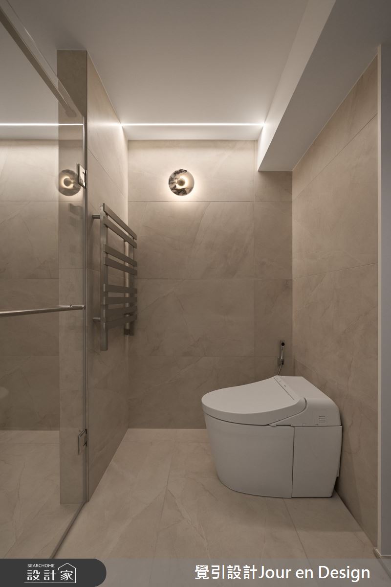 55坪毛胚屋＿現代風浴室案例圖片＿覺引設計Jour en Design＿覺引_日出L宅之41