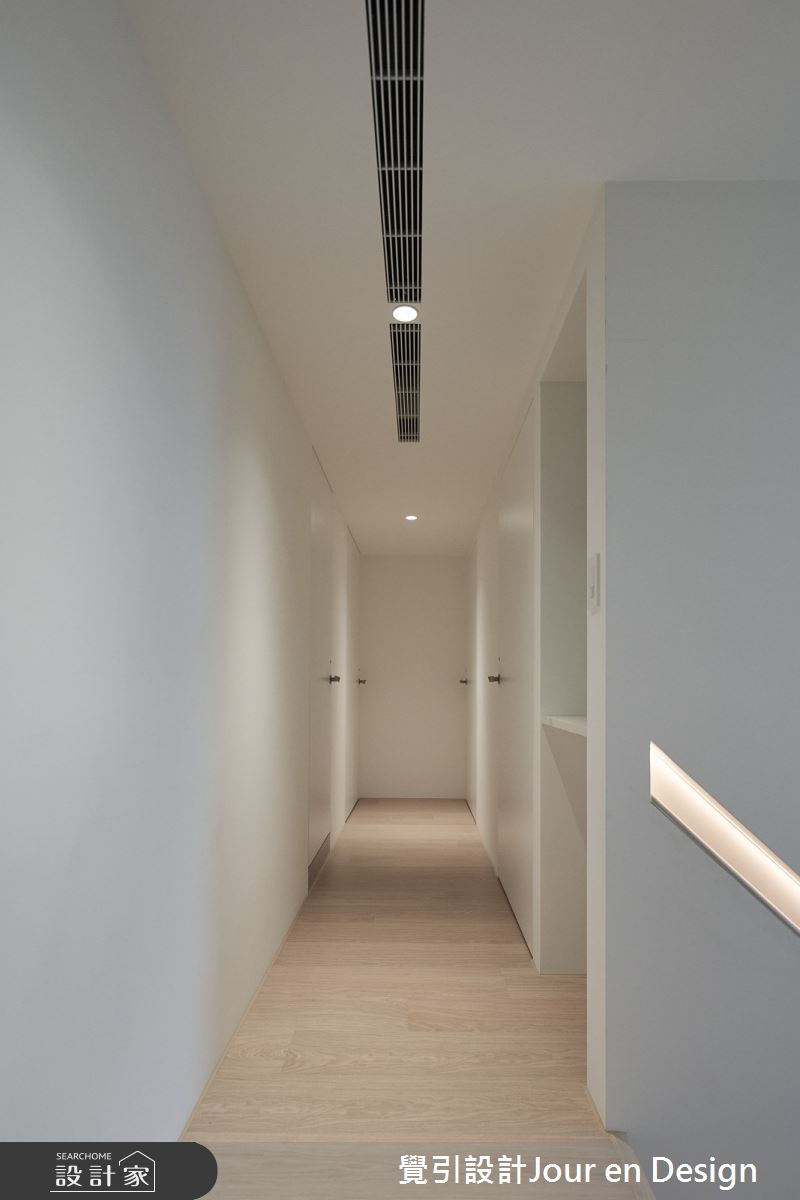 55坪毛胚屋＿現代風走廊案例圖片＿覺引設計Jour en Design＿覺引_日出L宅之31