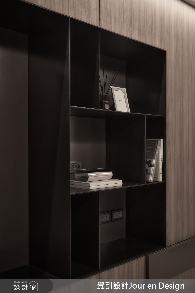 23坪新成屋(5年以下)＿現代風客廳案例圖片＿覺引設計Jour en Design＿覺引_美術白天鵝之18