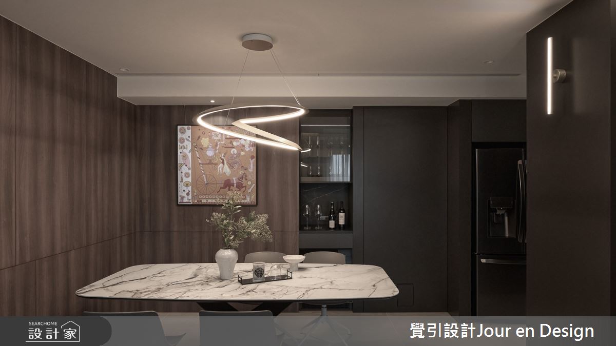 52坪毛胚屋＿現代風餐廳案例圖片＿覺引設計Jour en Design＿覺引_日出C宅之10