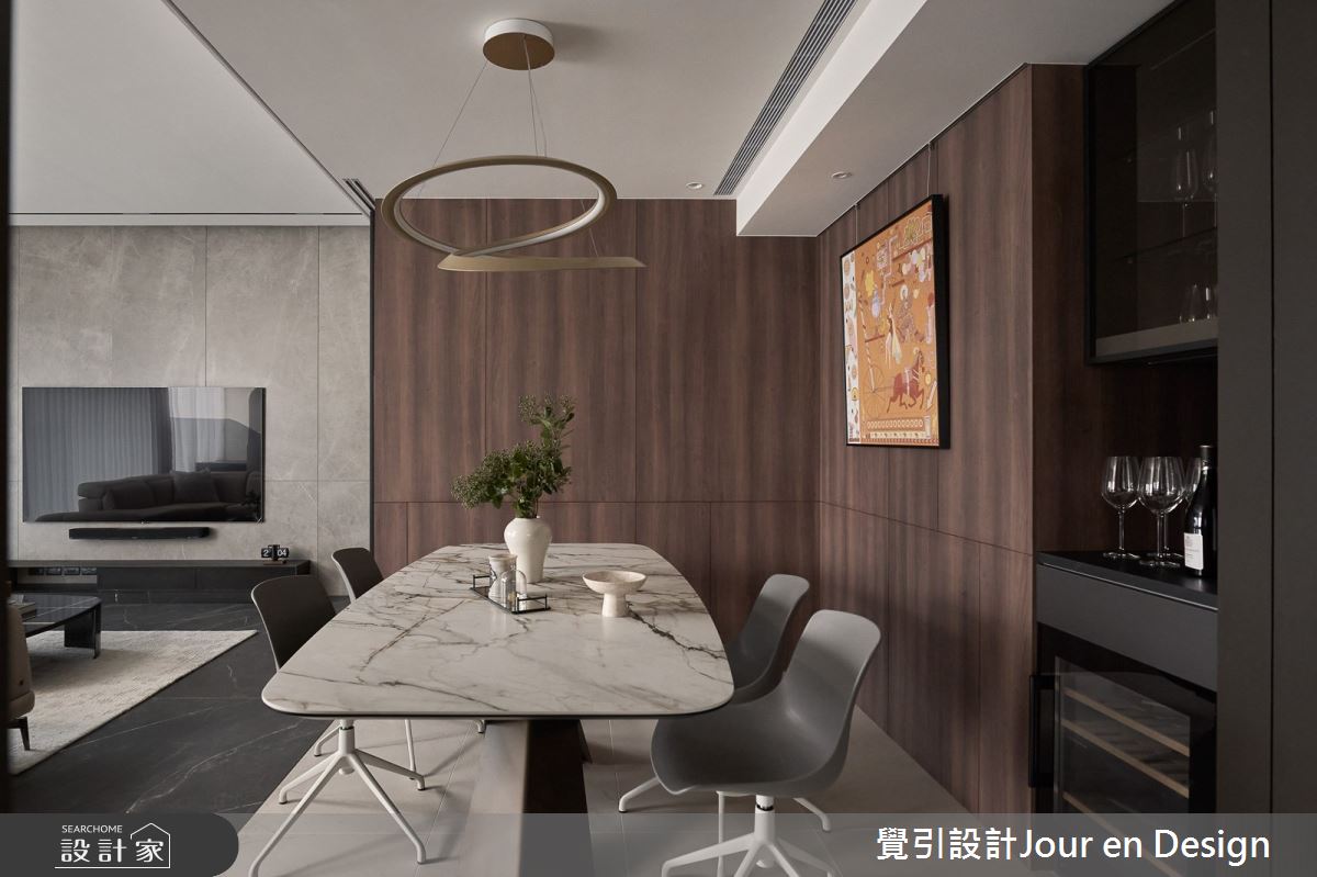 52坪毛胚屋＿現代風餐廳案例圖片＿覺引設計Jour en Design＿覺引_日出C宅之5