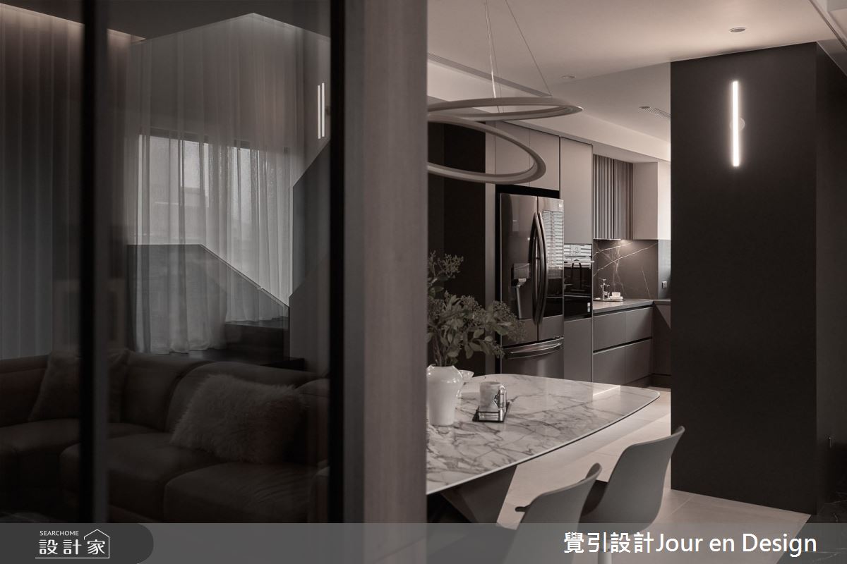 52坪毛胚屋＿現代風餐廳廚房案例圖片＿覺引設計Jour en Design＿覺引_日出C宅之11