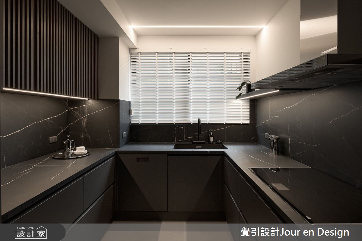 52坪毛胚屋＿現代風廚房案例圖片＿覺引設計Jour en Design＿覺引_日出C宅之15