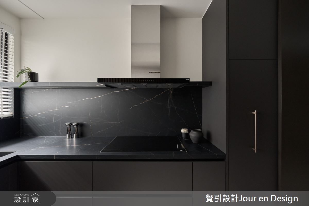 52坪毛胚屋＿現代風廚房案例圖片＿覺引設計Jour en Design＿覺引_日出C宅之14