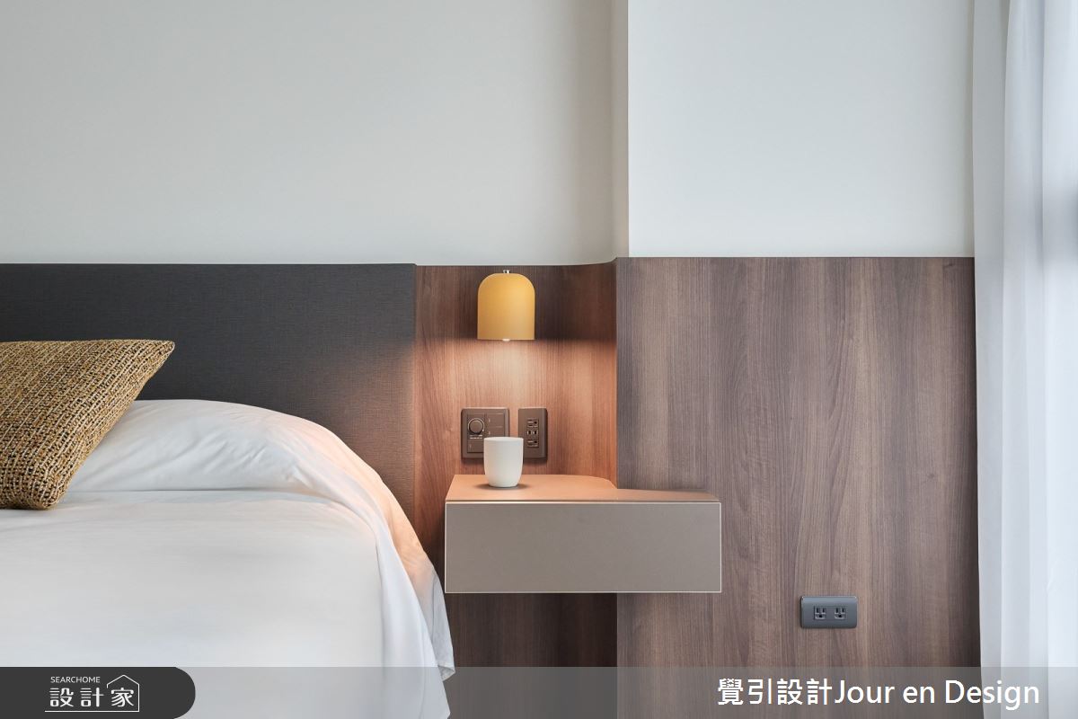 52坪毛胚屋＿現代風臥室案例圖片＿覺引設計Jour en Design＿覺引_日出C宅之25